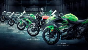 FLOTTA KAWASAKI 2018